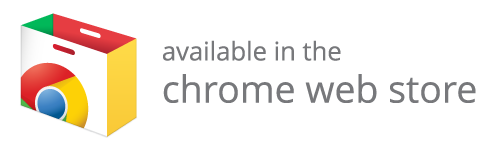 available in the chrome web store